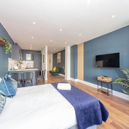 Апартаменты 2Cq*Morden Studio Flat *Moments Away From Brighton Seafront Экстерьер фото