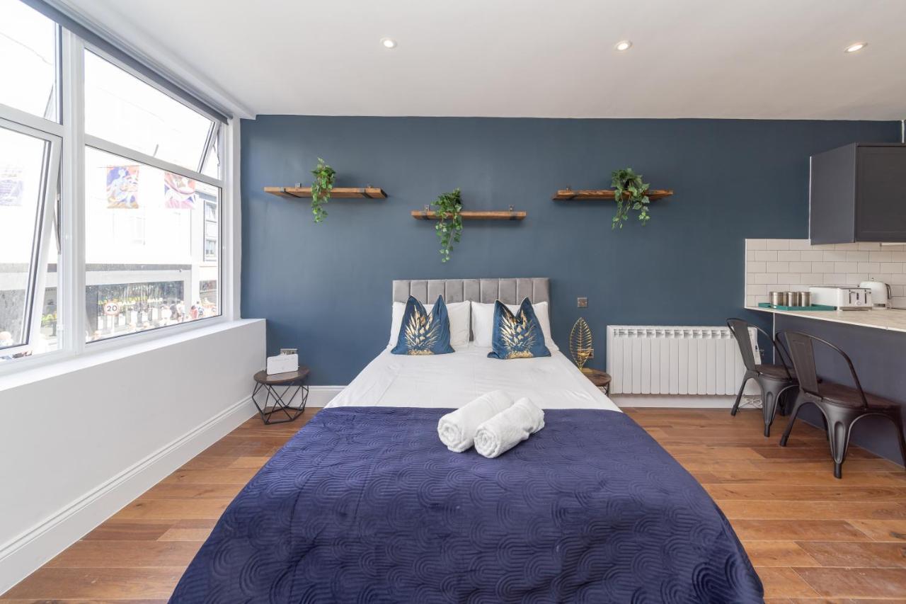 Апартаменты 2Cq*Morden Studio Flat *Moments Away From Brighton Seafront Экстерьер фото