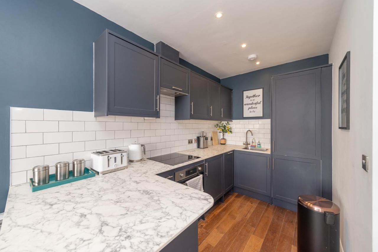 Апартаменты 2Cq*Morden Studio Flat *Moments Away From Brighton Seafront Экстерьер фото