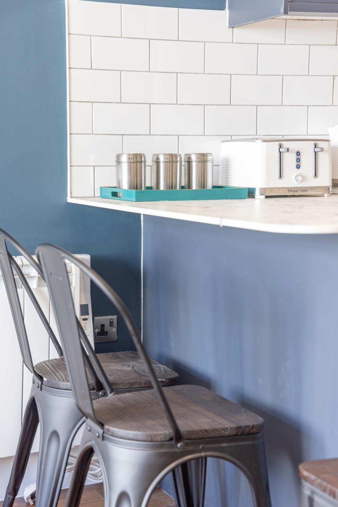Апартаменты 2Cq*Morden Studio Flat *Moments Away From Brighton Seafront Экстерьер фото