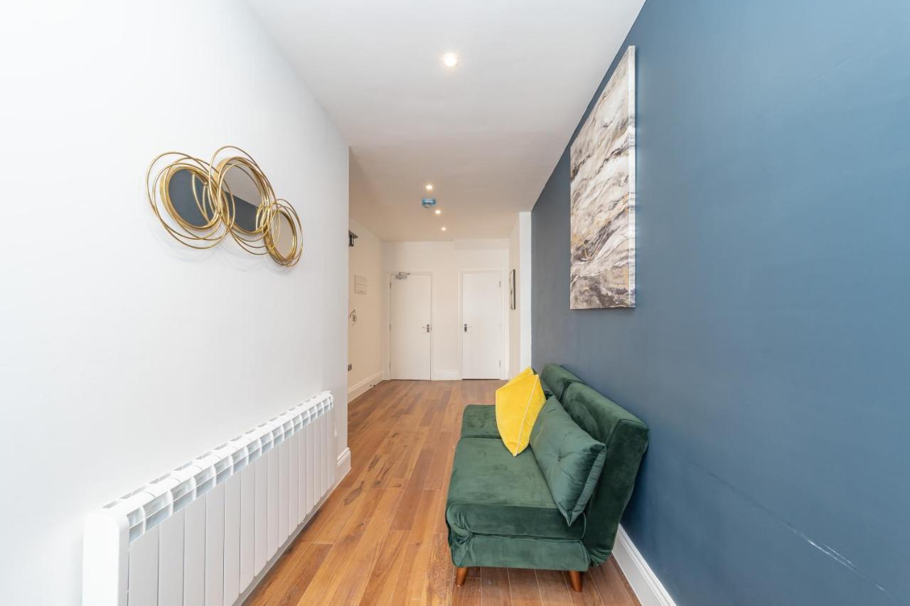 Апартаменты 2Cq*Morden Studio Flat *Moments Away From Brighton Seafront Экстерьер фото