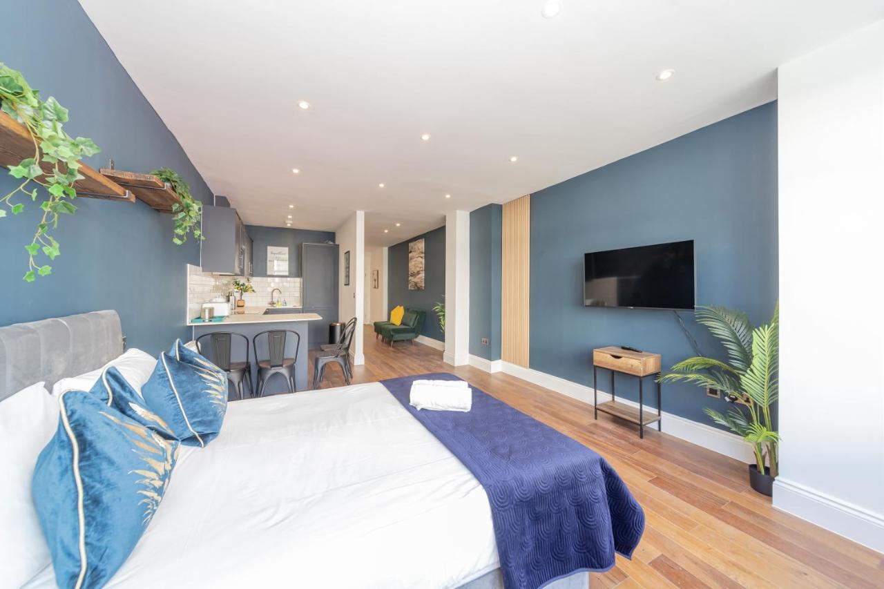 Апартаменты 2Cq*Morden Studio Flat *Moments Away From Brighton Seafront Экстерьер фото