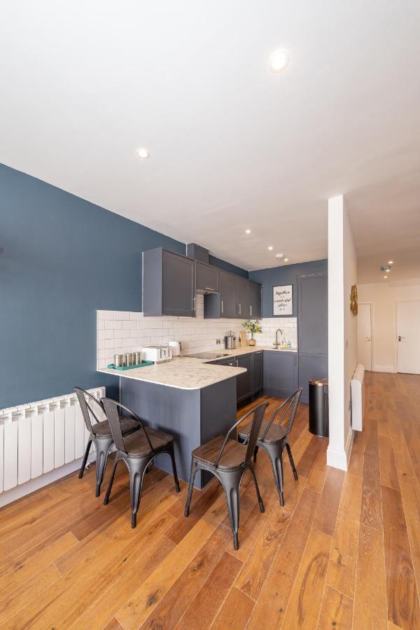 Апартаменты 2Cq*Morden Studio Flat *Moments Away From Brighton Seafront Экстерьер фото